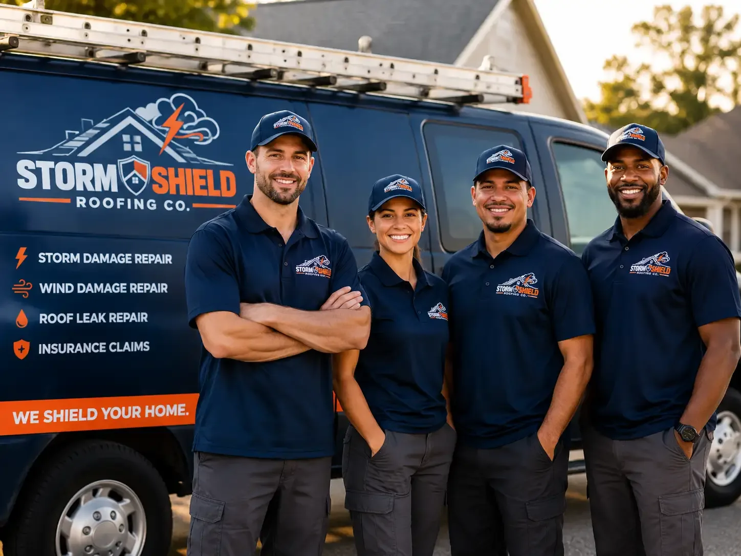 Storm Damage Roof Repair company in Delia, KS