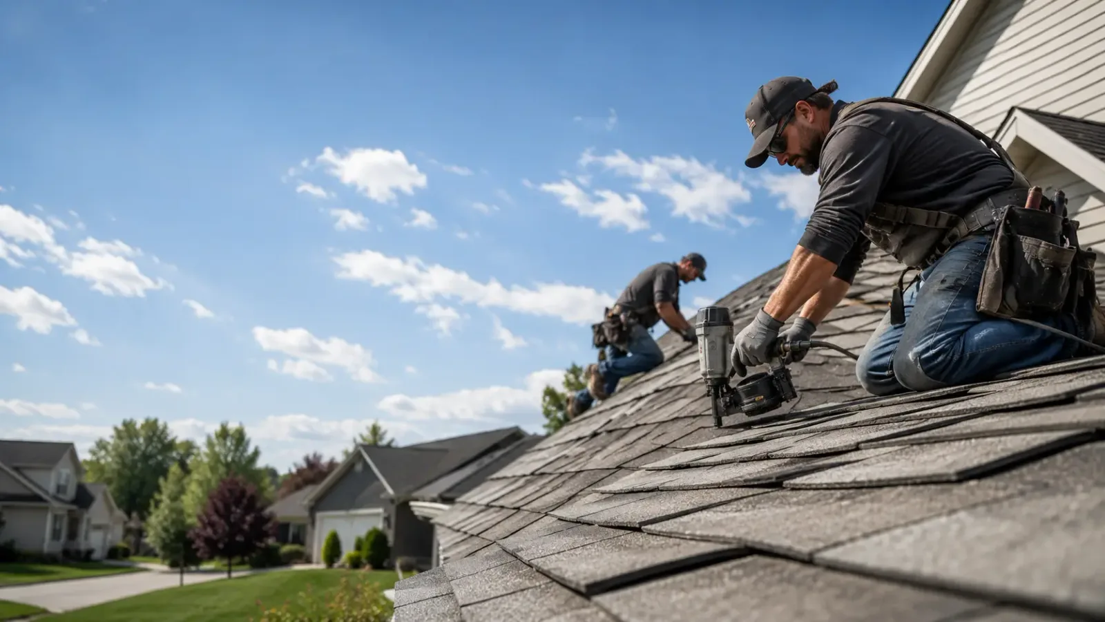 Storm Damage Roof Repair in Delia, KS near me